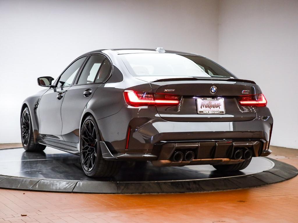 used 2025 BMW M3 car, priced at $90,691