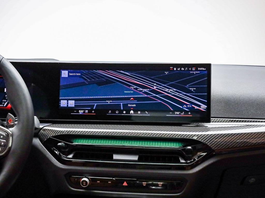 used 2025 BMW M3 car, priced at $90,691