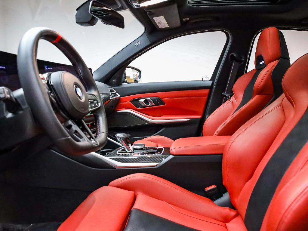 used 2025 BMW M3 car, priced at $90,691