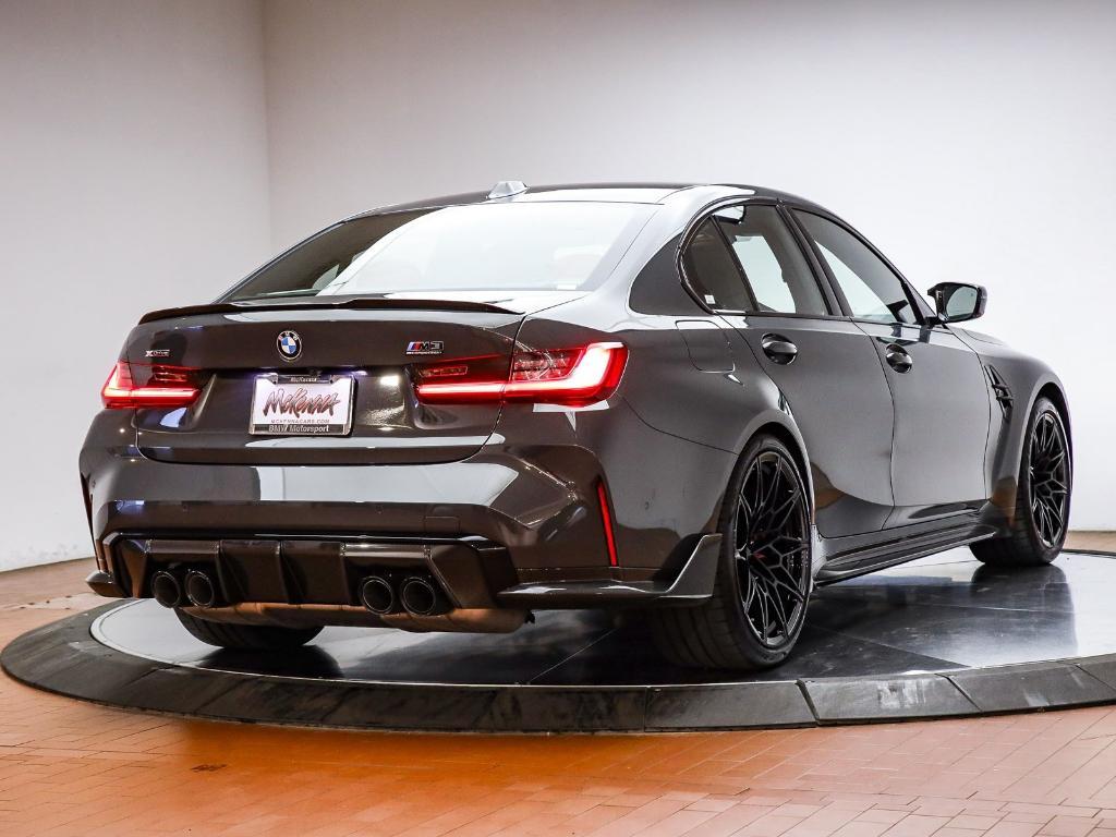 used 2025 BMW M3 car, priced at $90,691