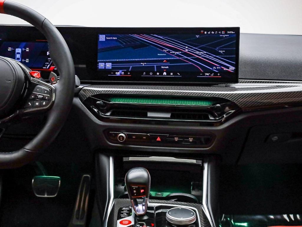 used 2025 BMW M3 car, priced at $90,691