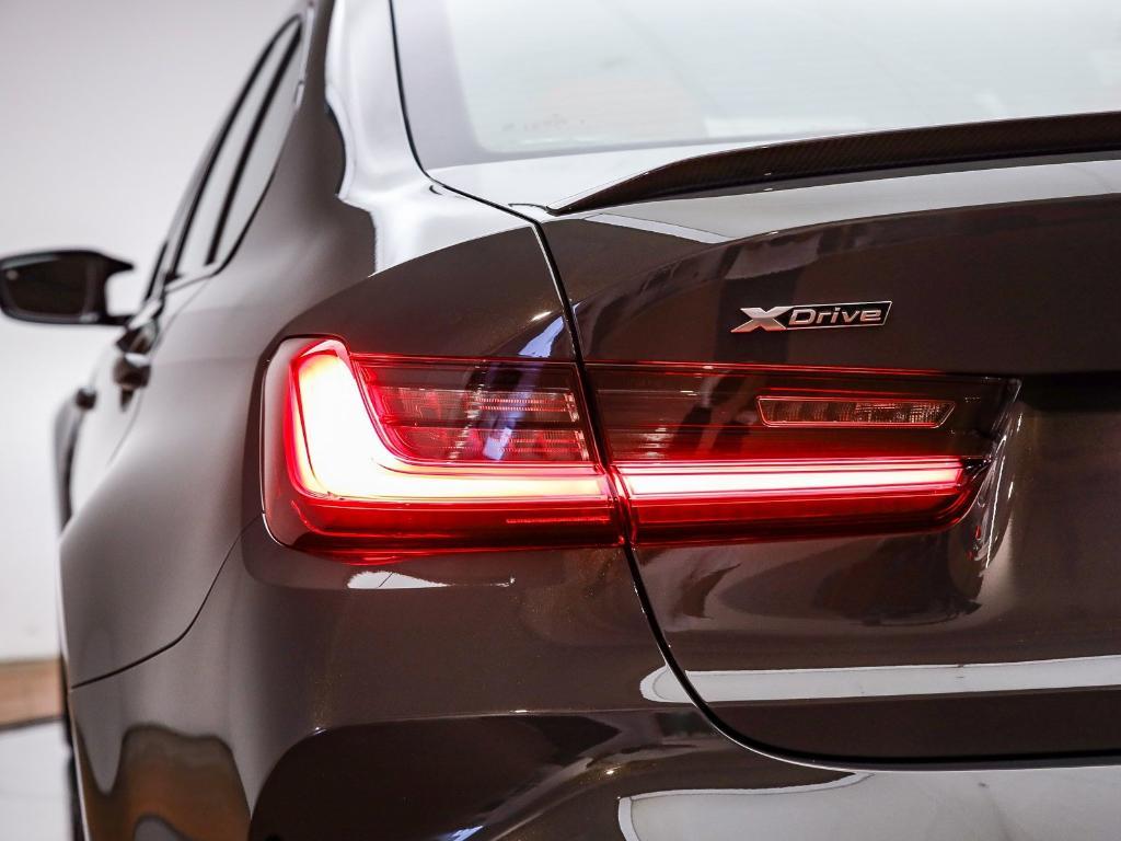 used 2025 BMW M3 car, priced at $90,691