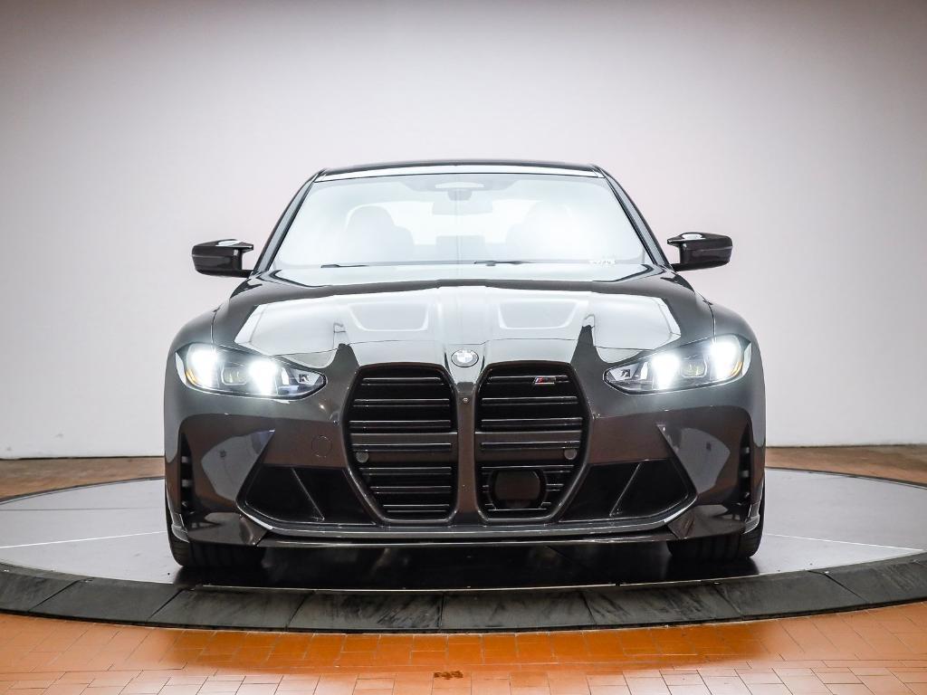 used 2025 BMW M3 car, priced at $90,691