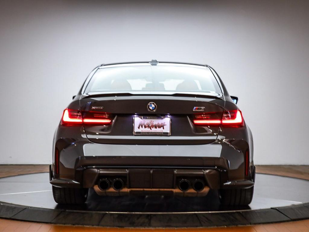 used 2025 BMW M3 car, priced at $90,691
