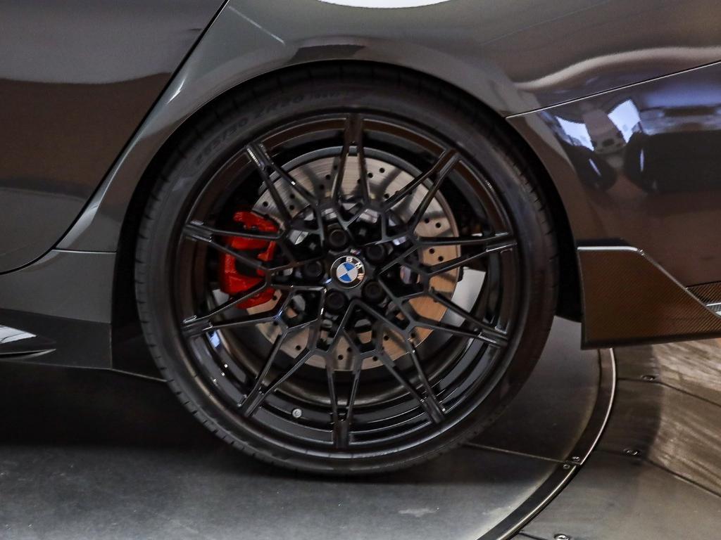 used 2025 BMW M3 car, priced at $90,691