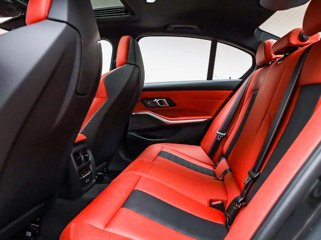 used 2025 BMW M3 car, priced at $90,691