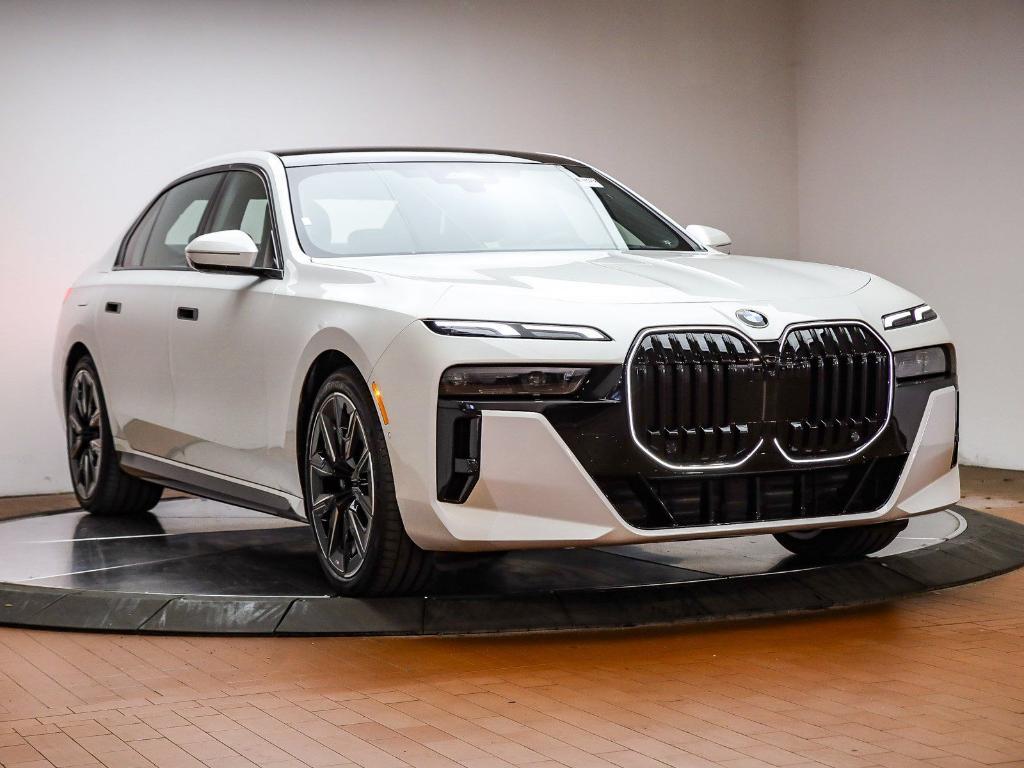 new 2026 BMW 740 car, priced at $105,000