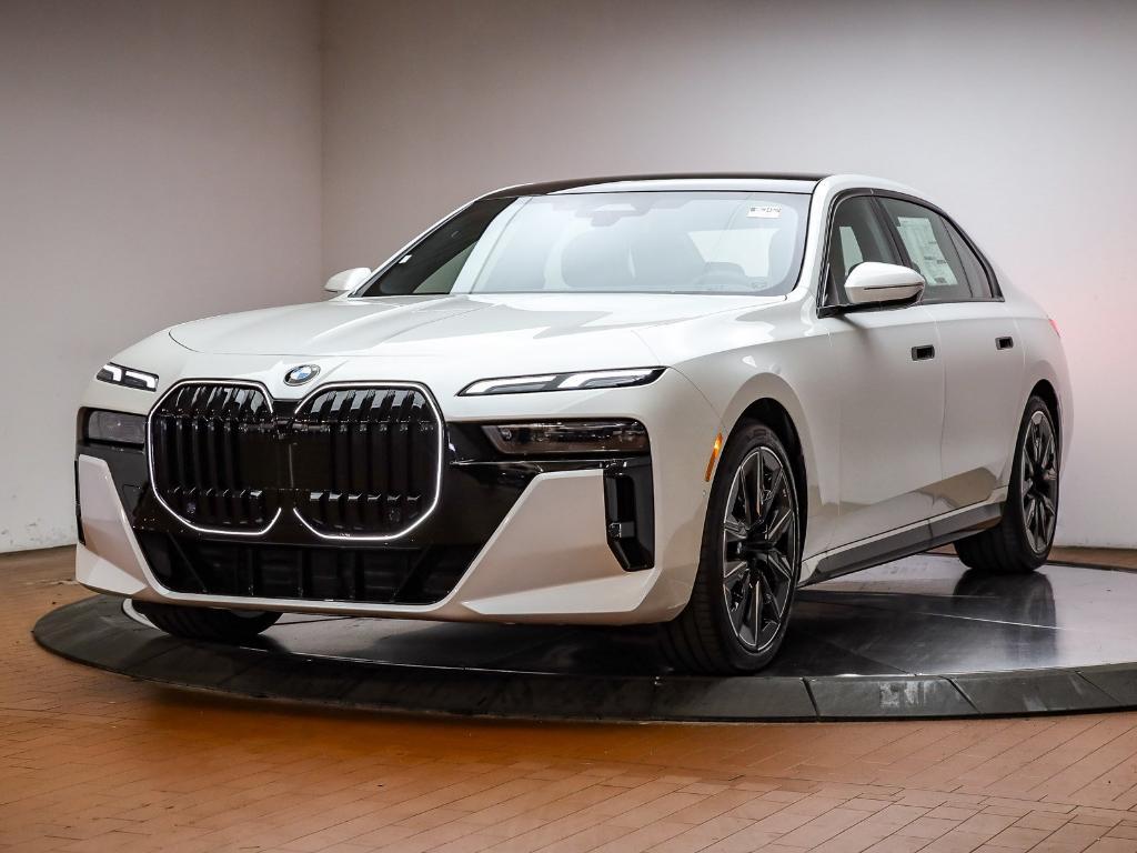 new 2026 BMW 740 car, priced at $105,000