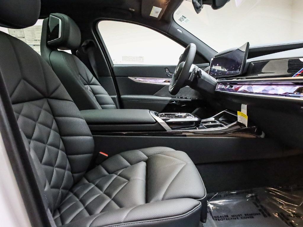 new 2026 BMW 740 car, priced at $105,000