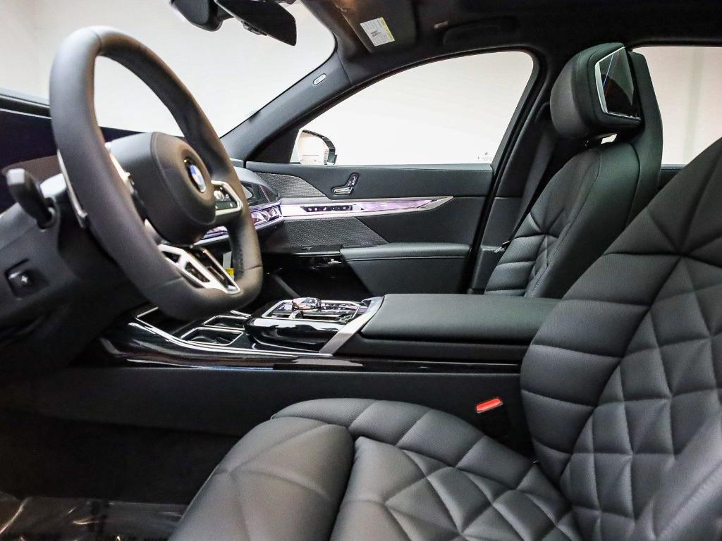 new 2026 BMW 740 car, priced at $105,000