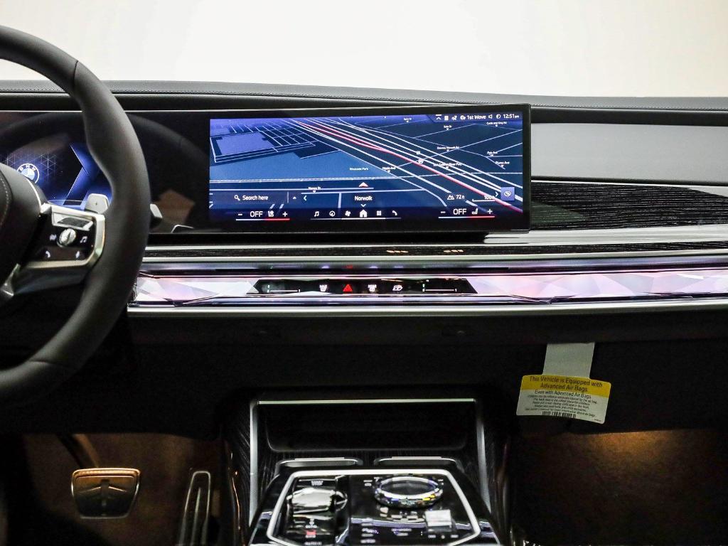 new 2026 BMW 740 car, priced at $105,000