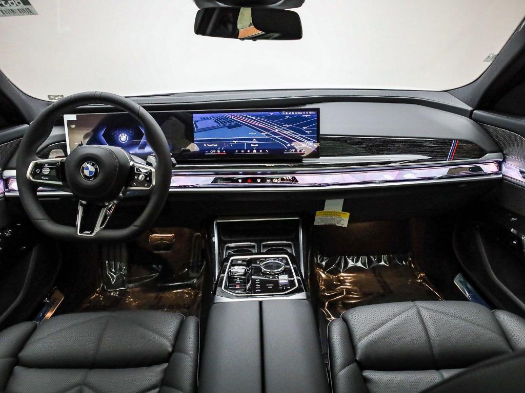new 2026 BMW 740 car, priced at $105,000