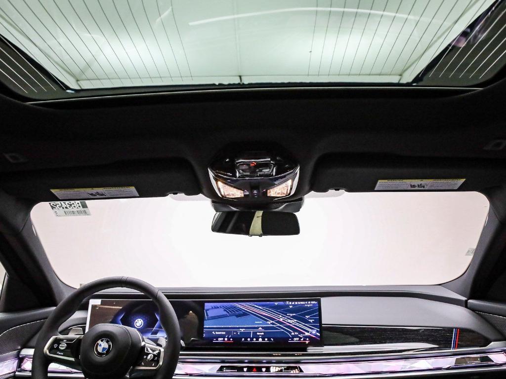 new 2026 BMW 740 car, priced at $105,000