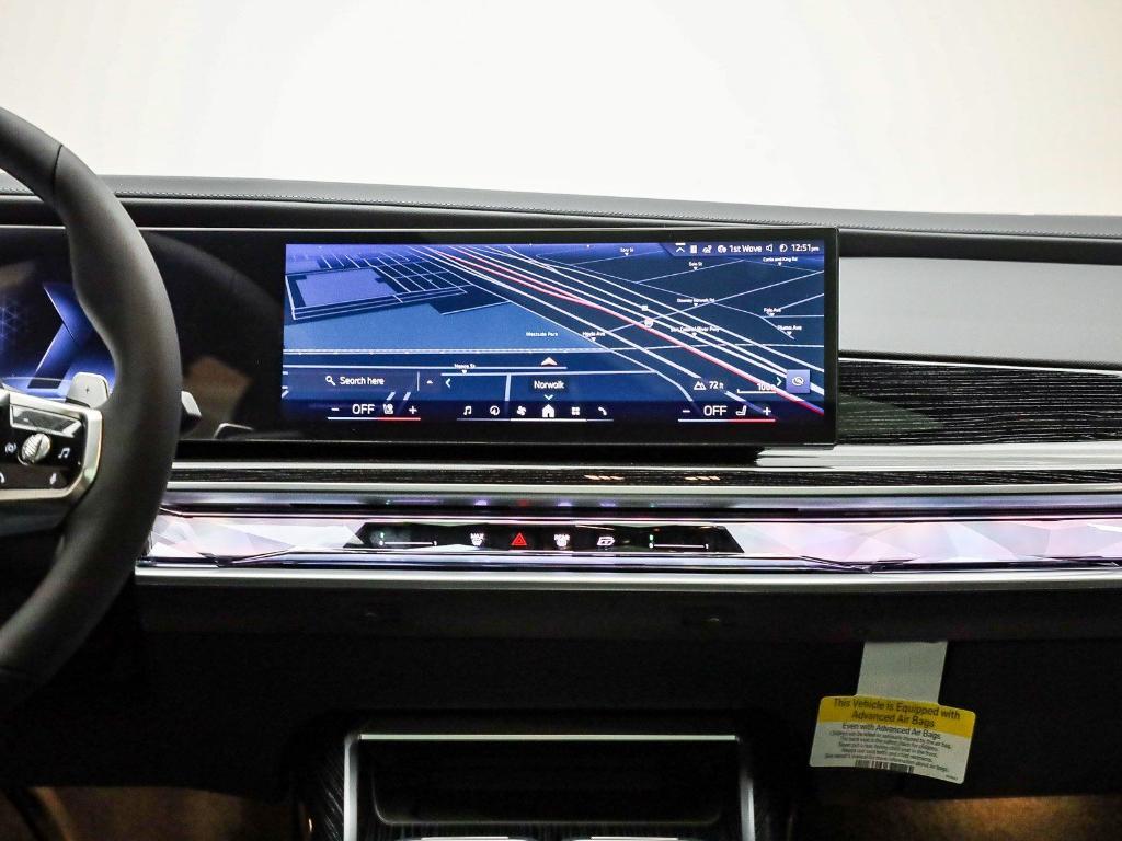 new 2026 BMW 740 car, priced at $105,000