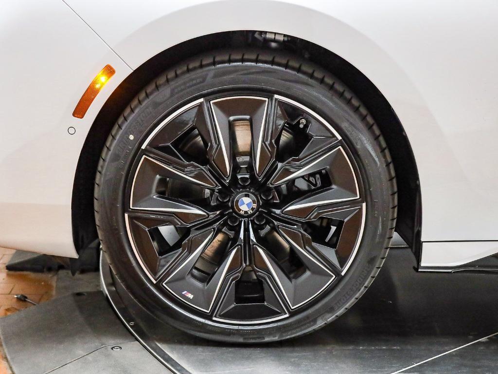 new 2026 BMW 740 car, priced at $105,000