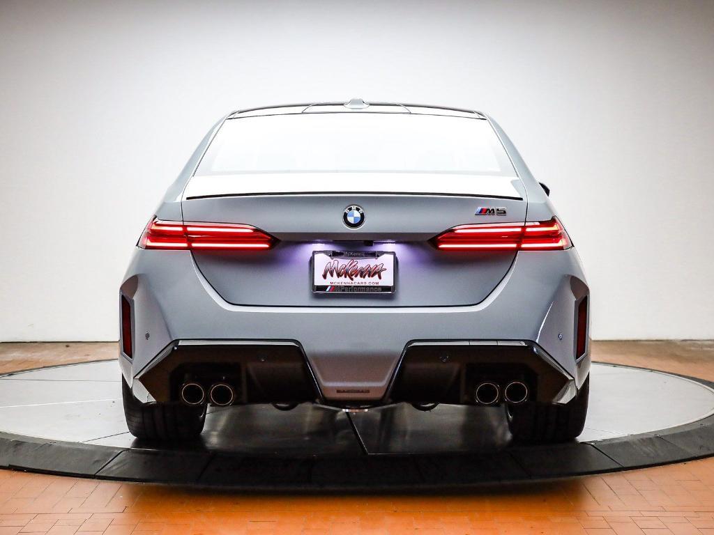 new 2026 BMW M5 car, priced at $129,475
