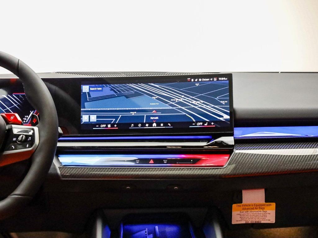 new 2026 BMW M5 car, priced at $129,475