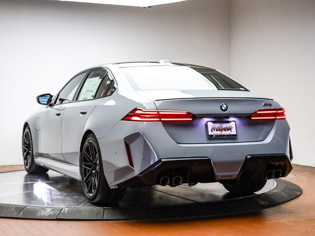new 2026 BMW M5 car, priced at $129,475