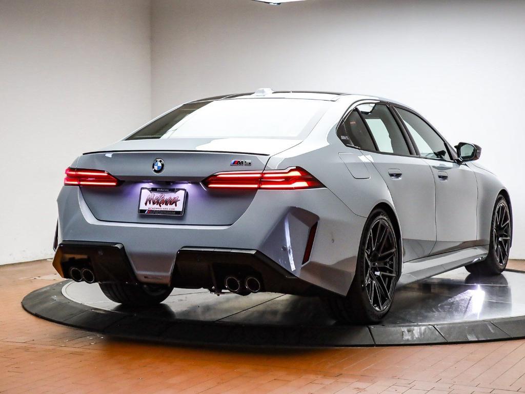 new 2026 BMW M5 car, priced at $129,475