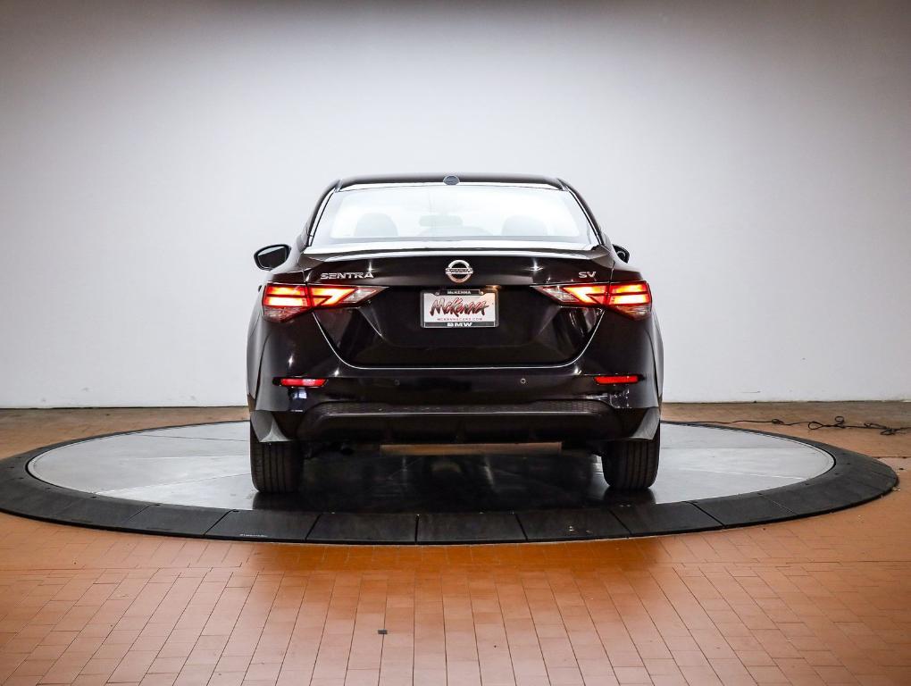 used 2022 Nissan Sentra car, priced at $16,991