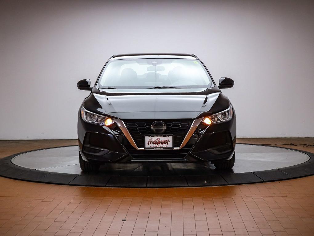 used 2022 Nissan Sentra car, priced at $16,991
