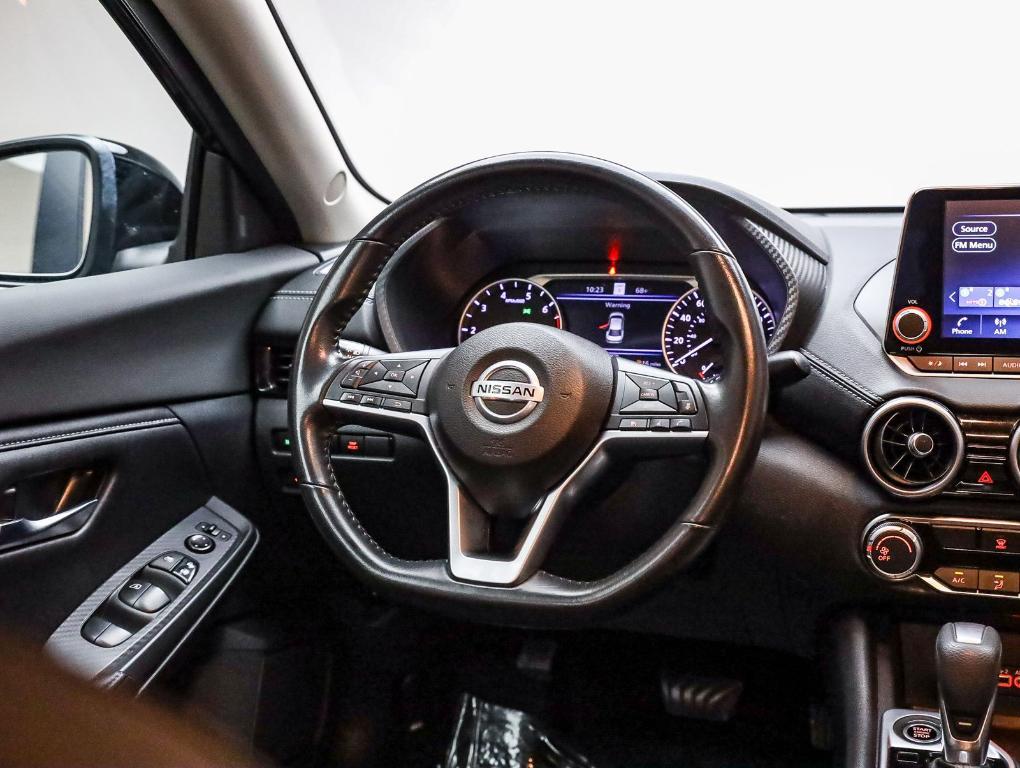 used 2022 Nissan Sentra car, priced at $16,991