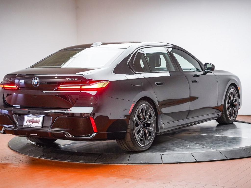 new 2026 BMW 750e car, priced at $123,250