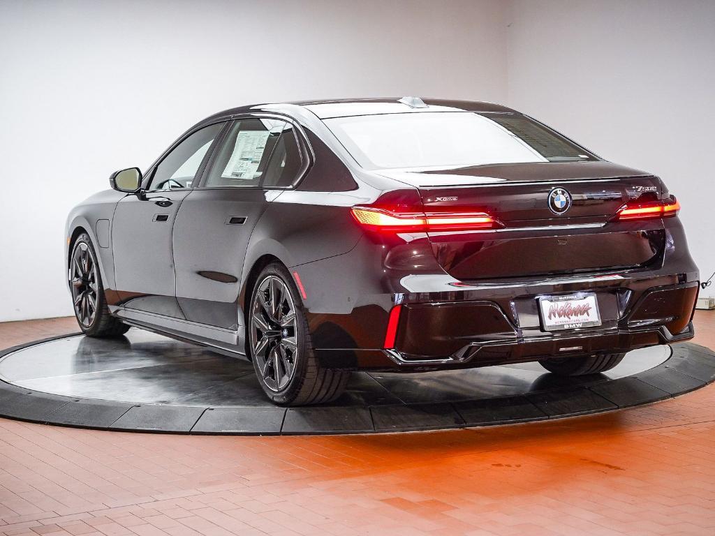 new 2026 BMW 750e car, priced at $123,250