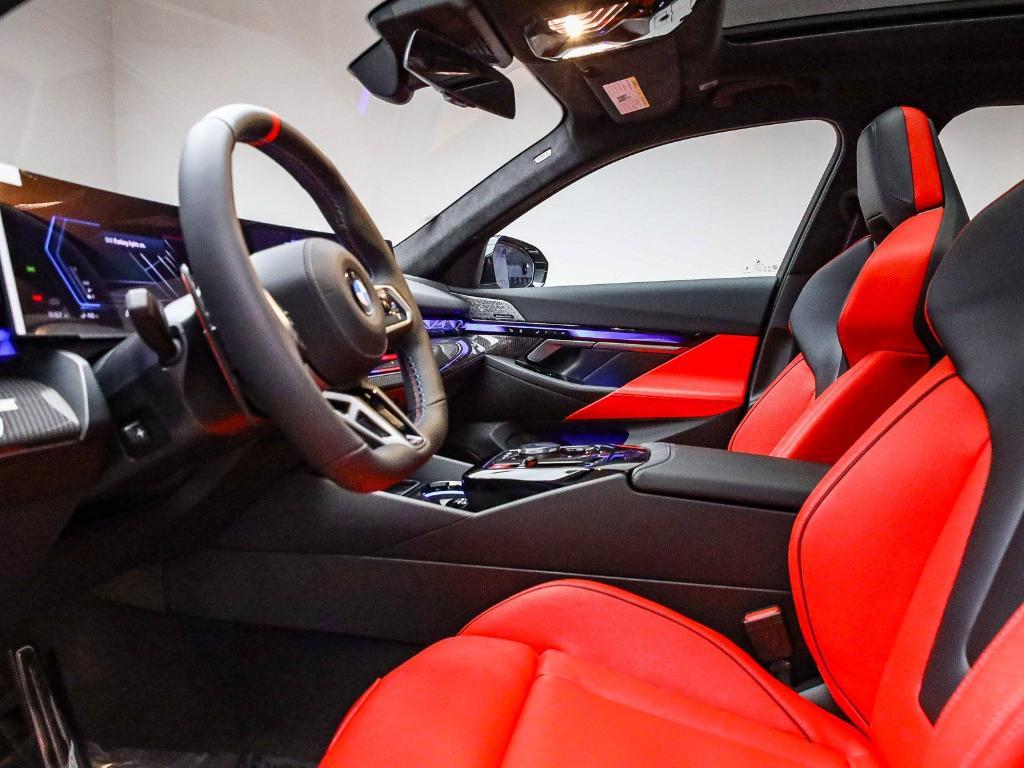 new 2026 BMW M5 car, priced at $132,225