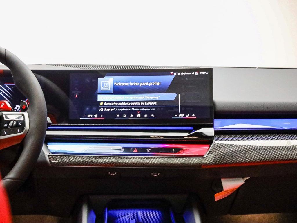 new 2026 BMW M5 car, priced at $132,225