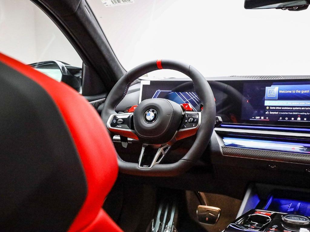 new 2026 BMW M5 car, priced at $132,225