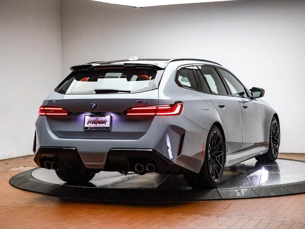 new 2026 BMW M5 car, priced at $132,225