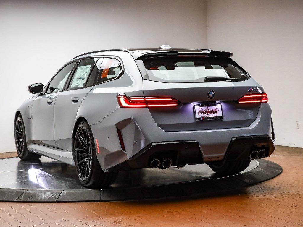 new 2026 BMW M5 car, priced at $132,225