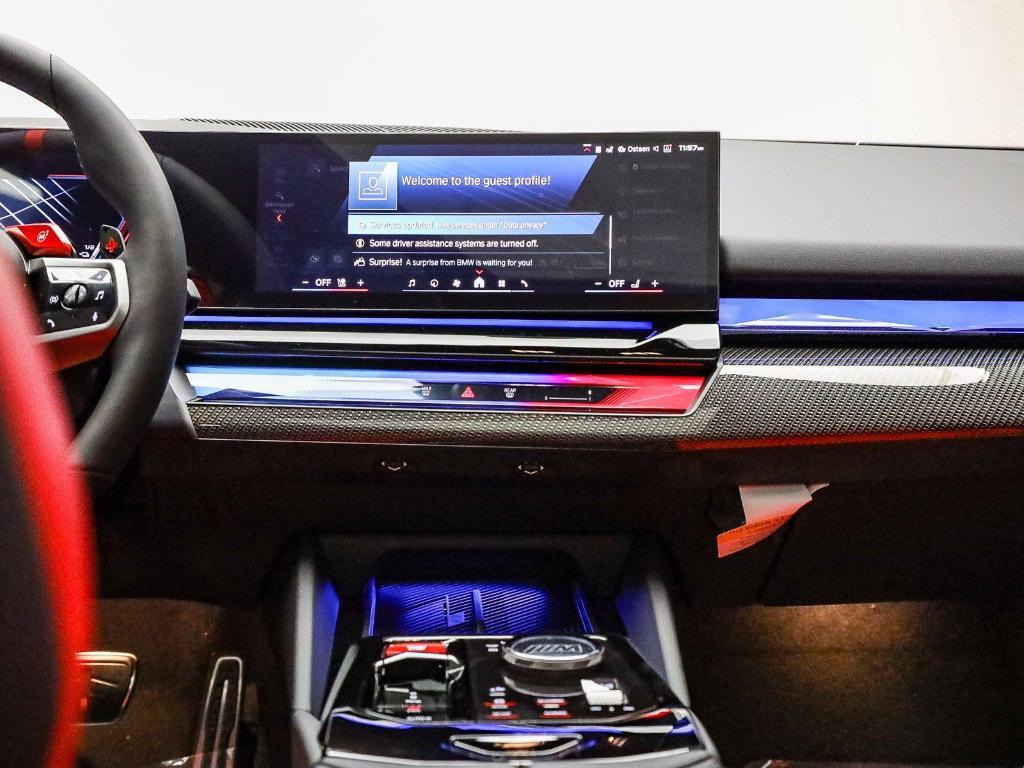 new 2026 BMW M5 car, priced at $132,225