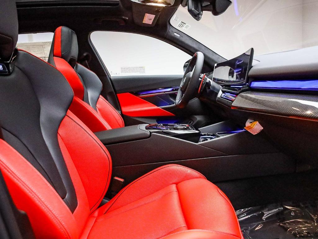 new 2026 BMW M5 car, priced at $132,225