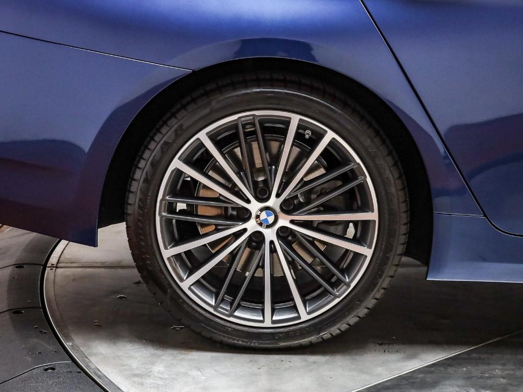 used 2023 BMW 540 car, priced at $43,991