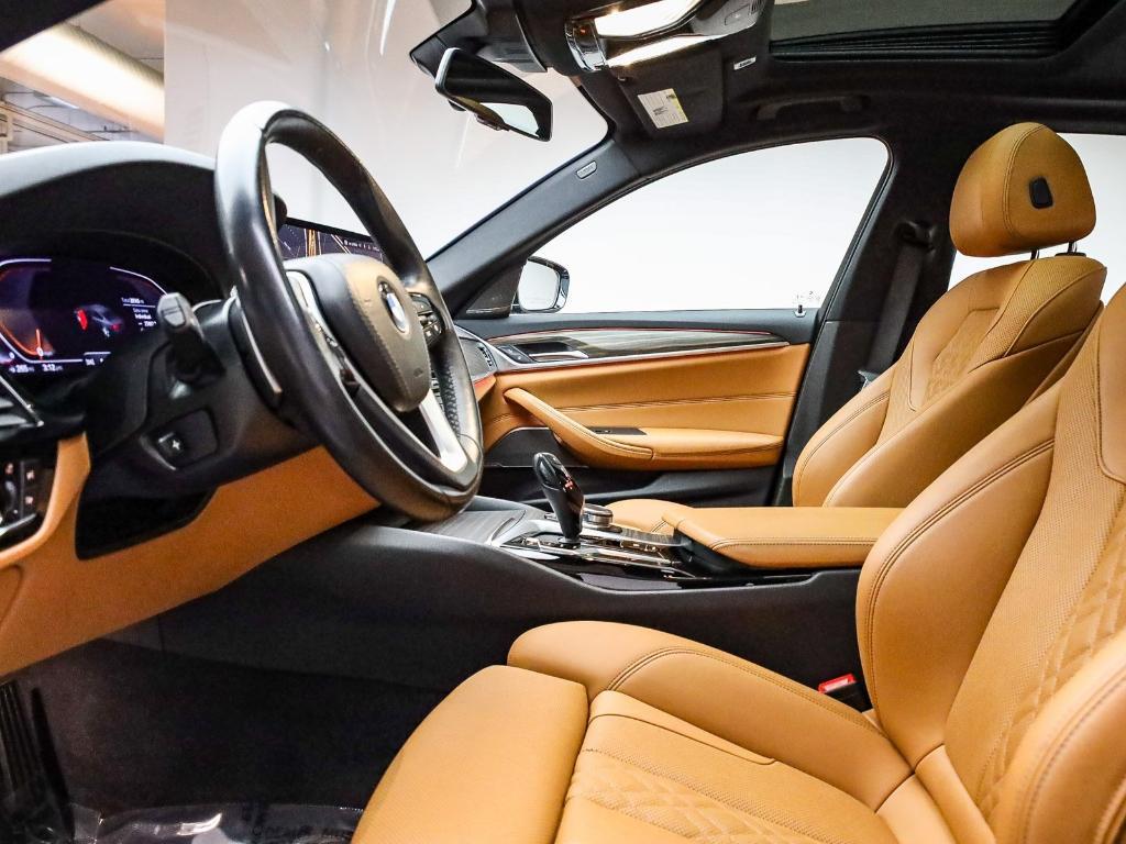 used 2023 BMW 540 car, priced at $43,991