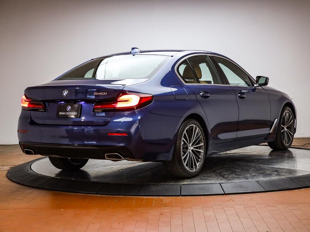 used 2023 BMW 540 car, priced at $43,991