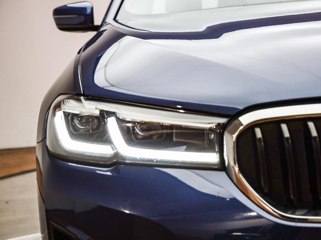 used 2023 BMW 540 car, priced at $43,991