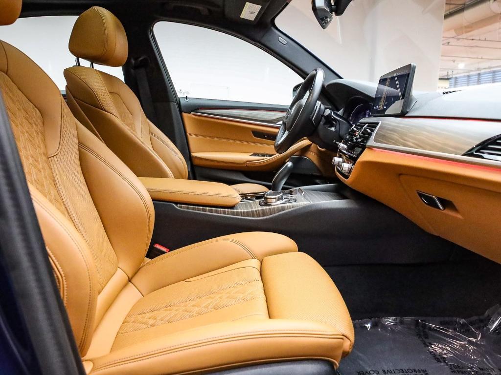 used 2023 BMW 540 car, priced at $43,991