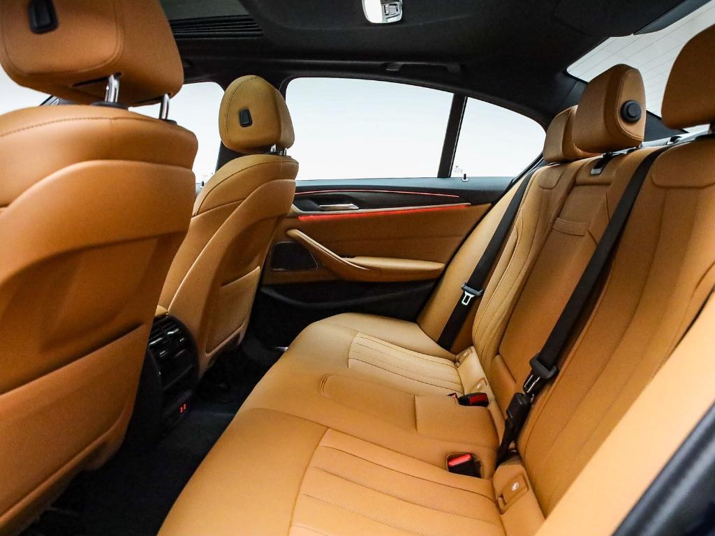 used 2023 BMW 540 car, priced at $43,991