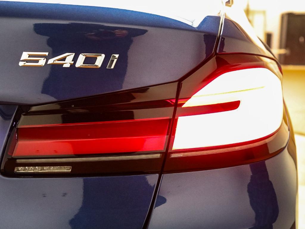 used 2023 BMW 540 car, priced at $43,991