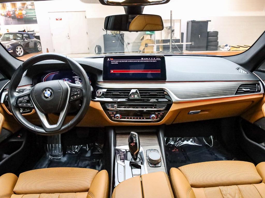 used 2023 BMW 540 car, priced at $43,991