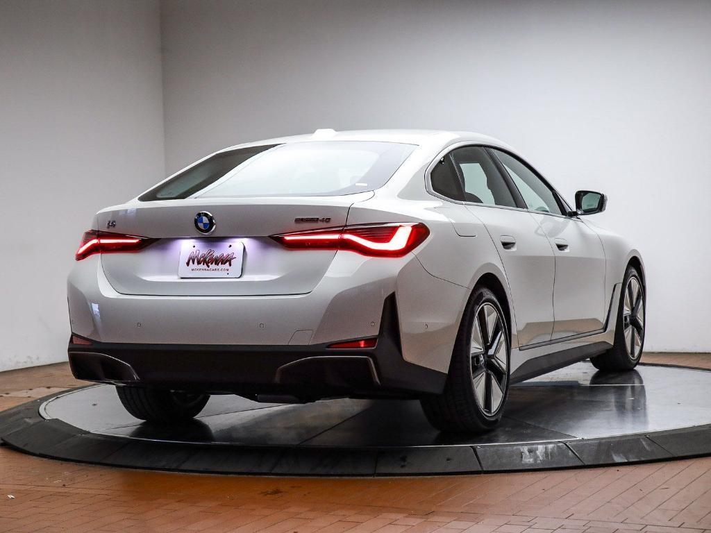 new 2026 BMW i4 Gran Coupe car, priced at $62,450