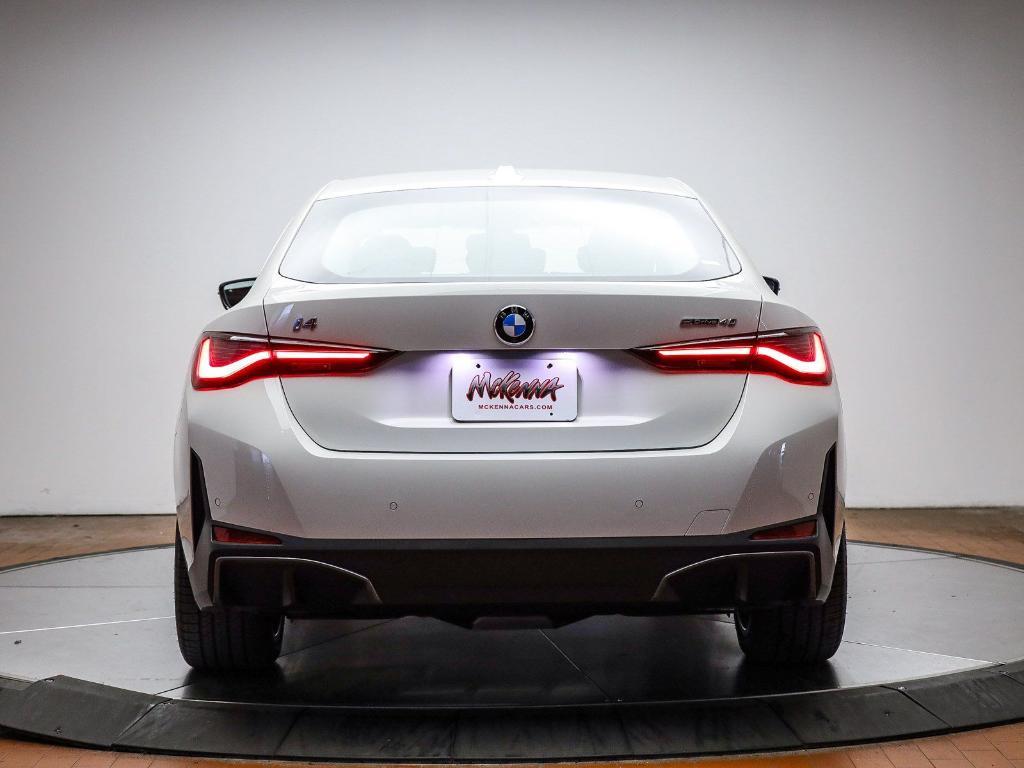 new 2026 BMW i4 Gran Coupe car, priced at $62,450