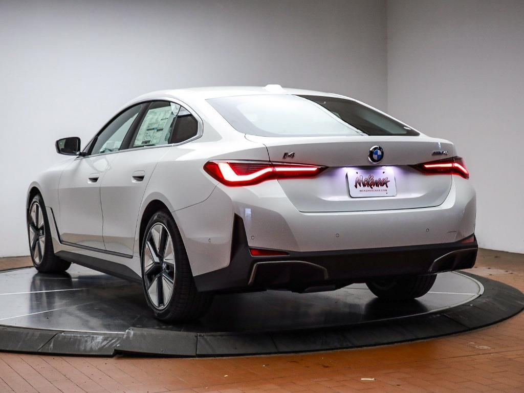 new 2026 BMW i4 Gran Coupe car, priced at $62,450