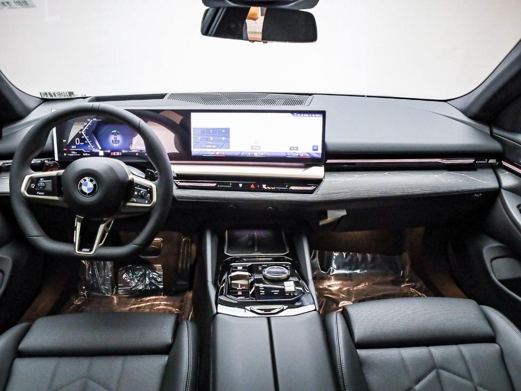 new 2026 BMW 530 car, priced at $70,350