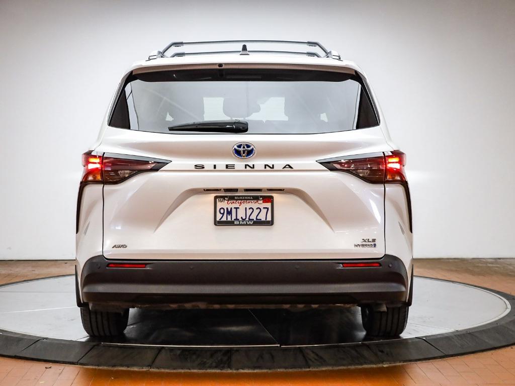 used 2024 Toyota Sienna car, priced at $37,891