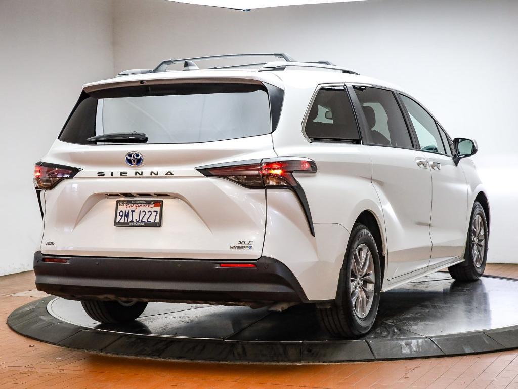 used 2024 Toyota Sienna car, priced at $37,891