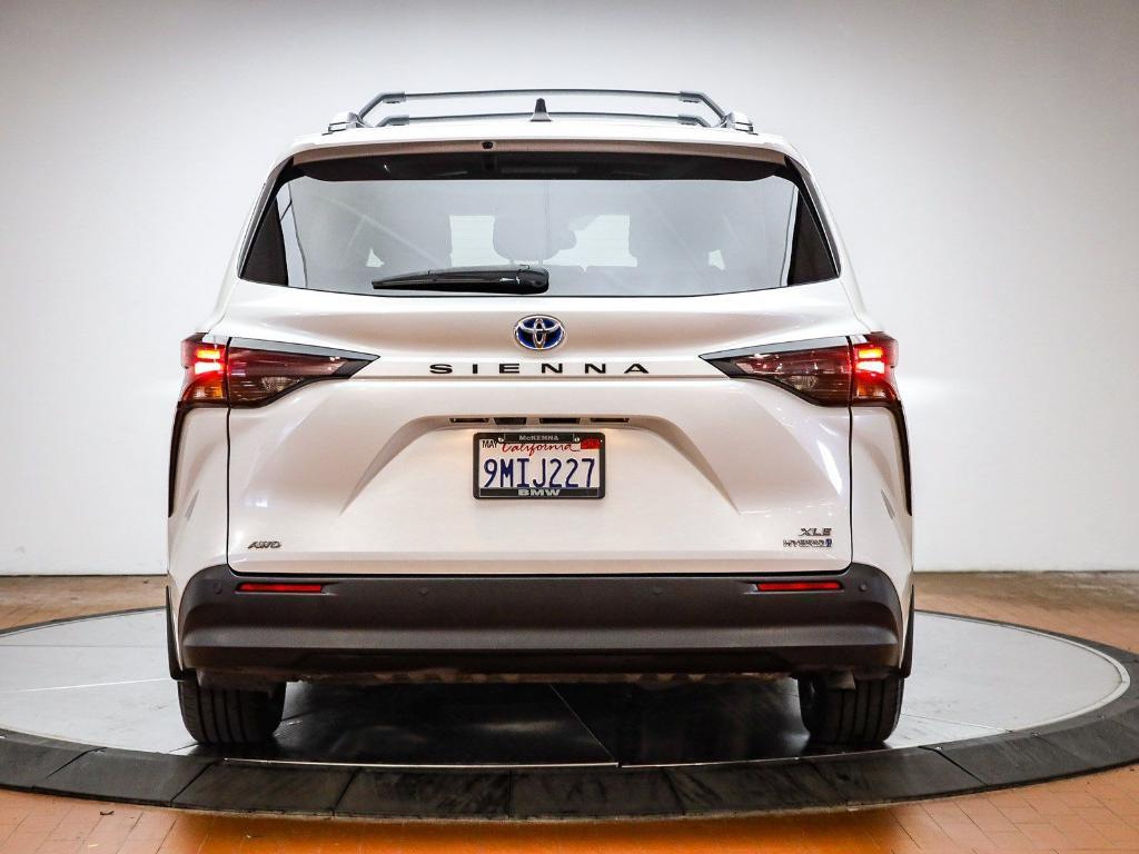 used 2024 Toyota Sienna car, priced at $36,993